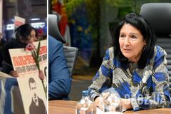 Экс-президента Грузии оштрафовали за участие в Марше матерей: все подробности