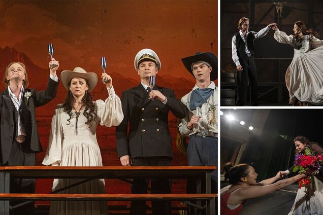 Кохання на краю, зрада та шокуючі таємниці. Театр Франка презентував виставу, на яку квитків вже не дістати до осені