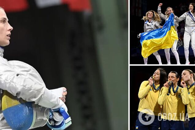 Харлан не включили до збірної України на чемпіонат Європи-2025. Федерація фехтування назвала причину