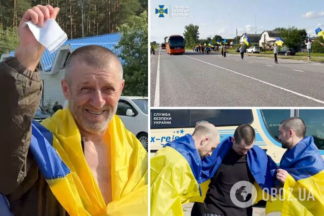 Обмін полоненими: списки тих, хто повернувся з російського полону 9-12 червня (ОНОВЛЮЄТЬСЯ)