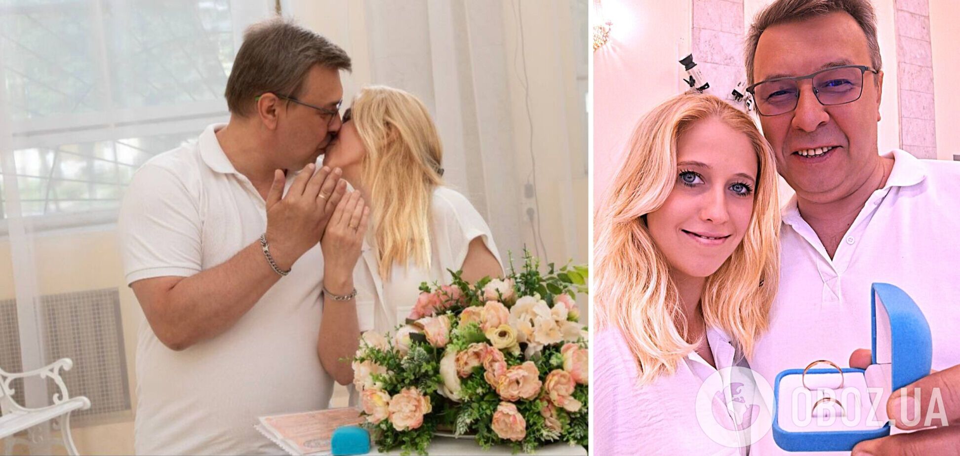 'Когда мы начали встречаться, я был женатым'. Александр Ягольник во второй раз заключил брак