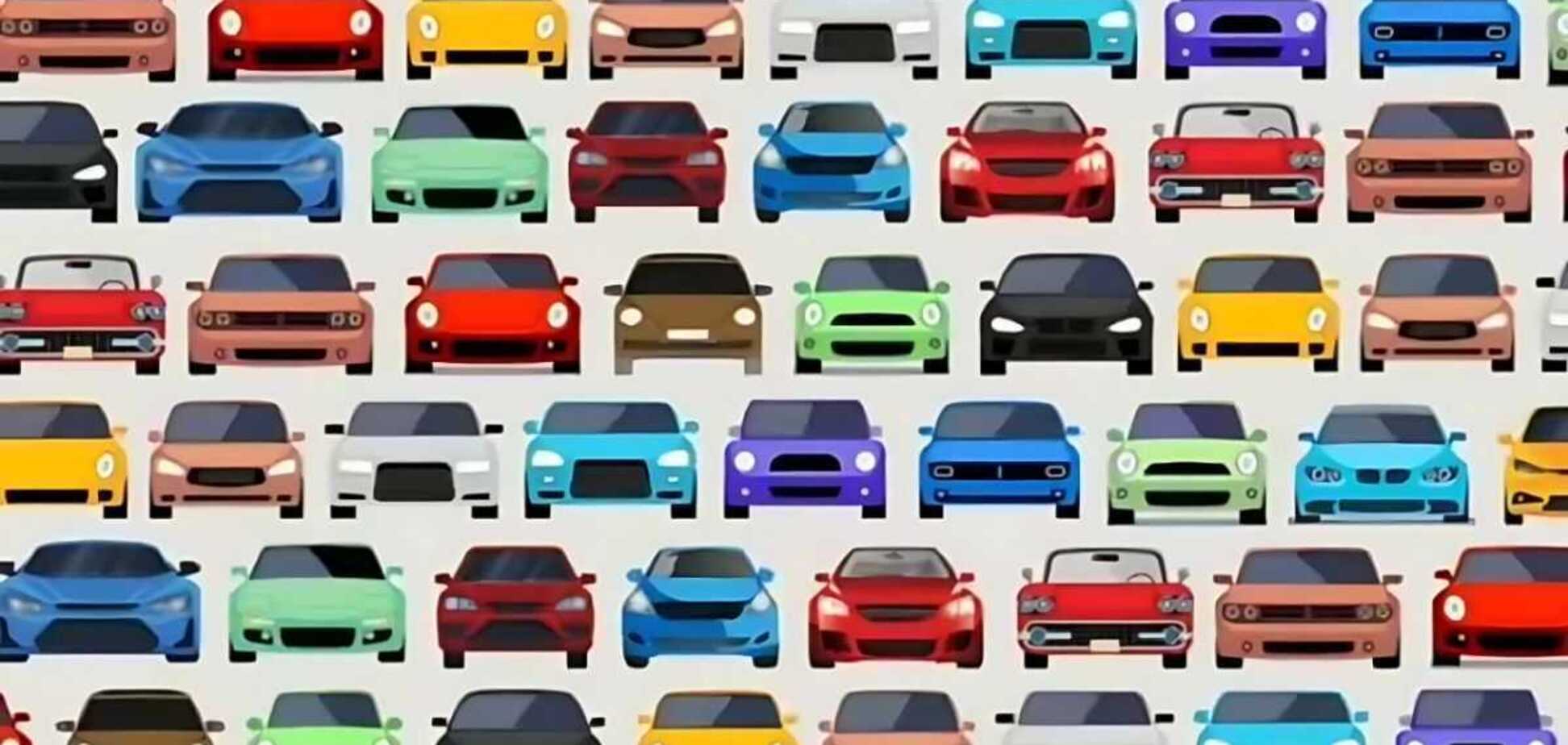 В якого авто увімкнені фари? Непроста головоломка