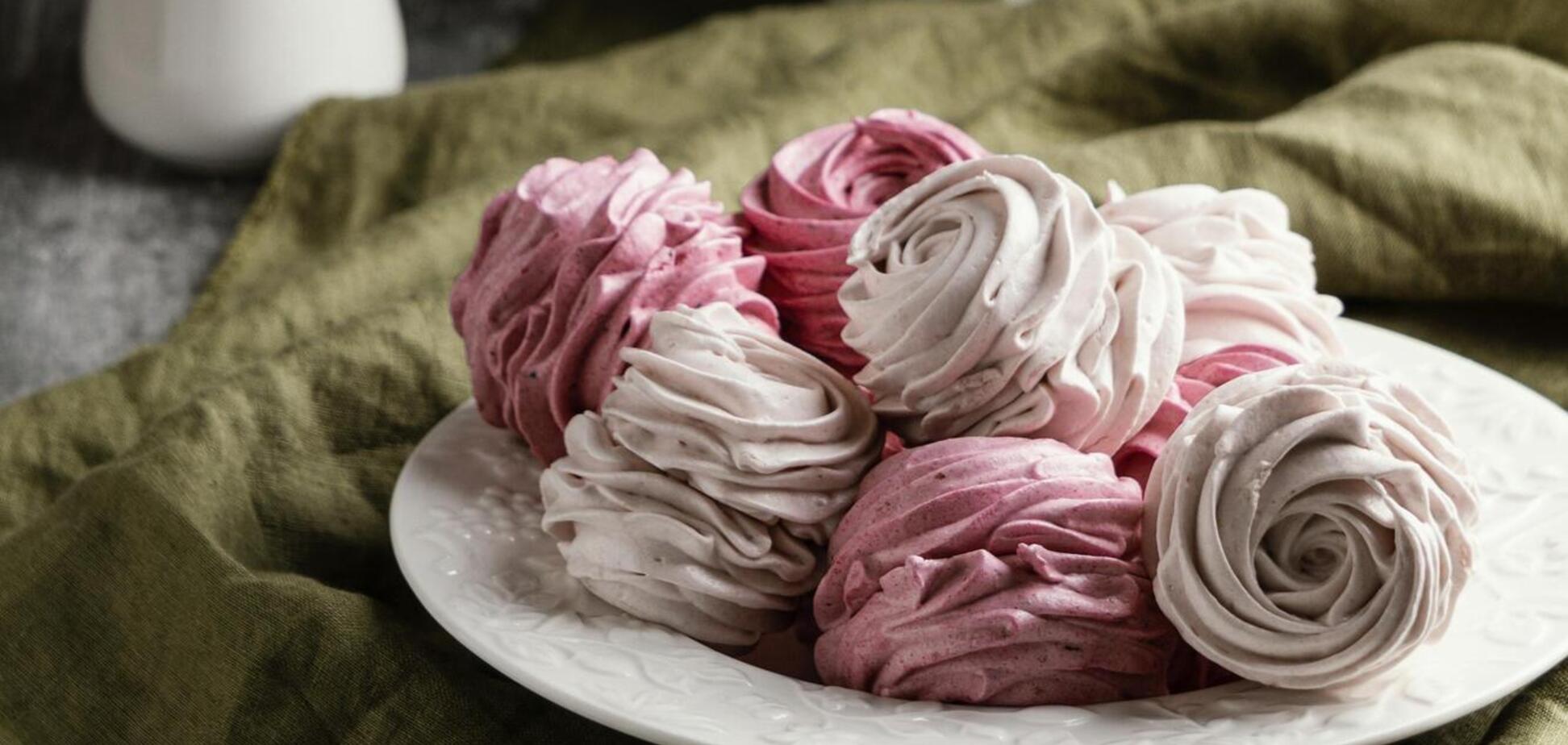 З чого зробити корисний домашній зефір для дітей: без цукру та барвників