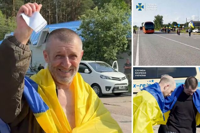 Обмін полоненими: списки тих, хто повернувся з російського полону 9-12 червня (ОНОВЛЮЄТЬСЯ)