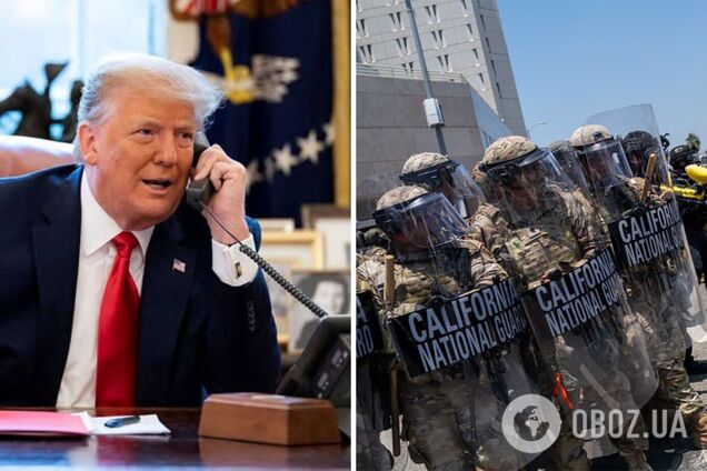 Кремлевские пропагандисты смеются над Трампом, призывая его заключить 'мирное соглашение' с протестующими. Фото