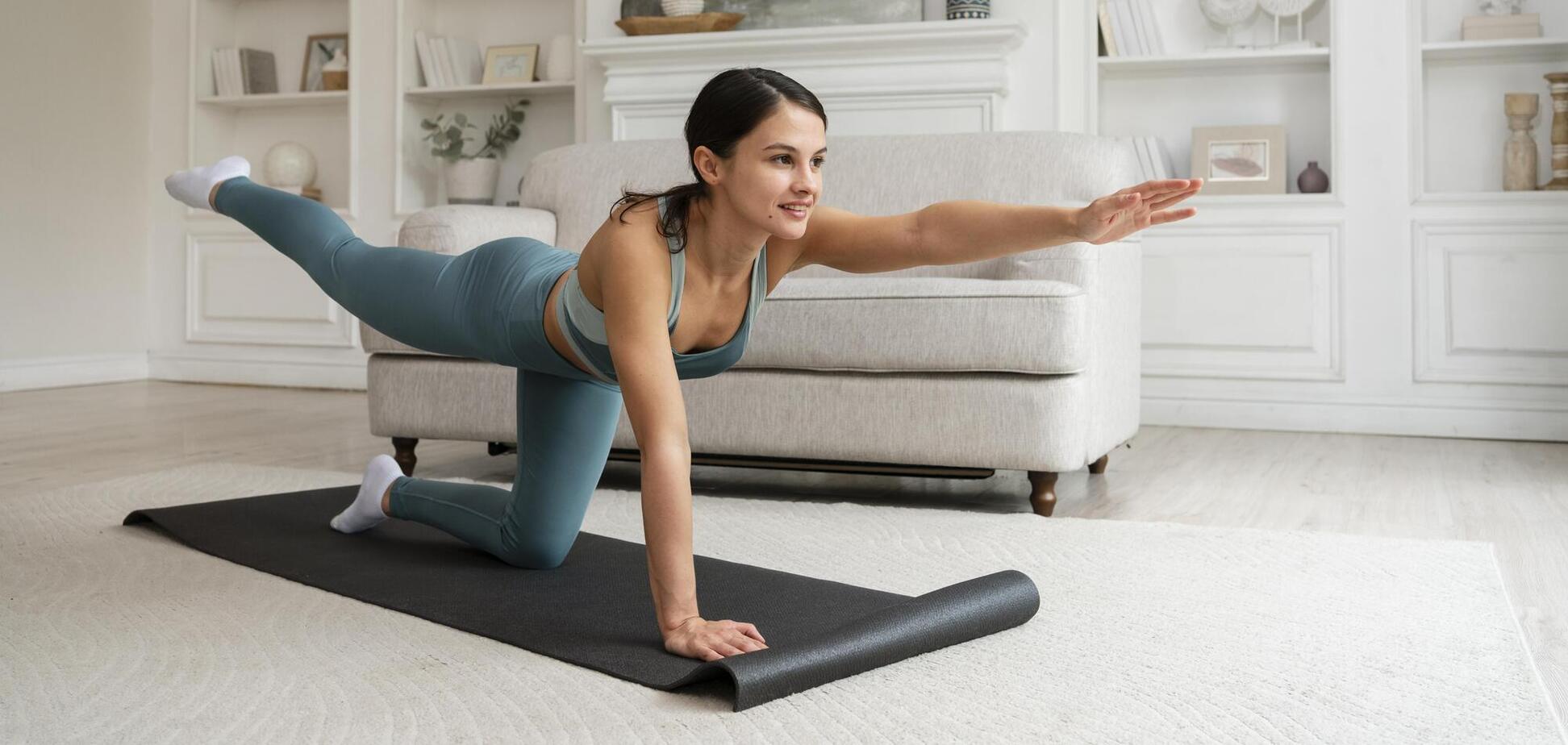 Спалюй жир легко: домашні тренування для початківців