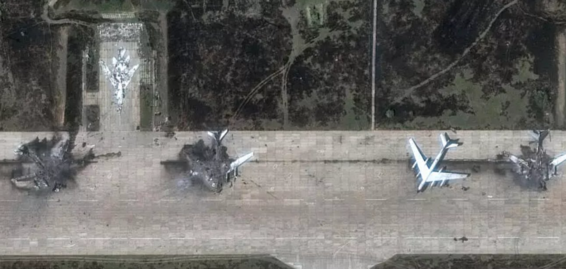 Росія перебазувала свої бомбардувальники на Далекий Схід після української операції 'Павутина'. Супутникові знімки