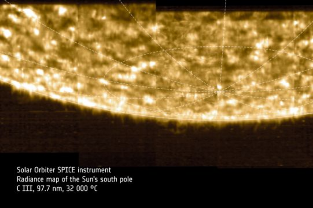 Вперше в історії: вчені зробили фото південного полюса Сонця