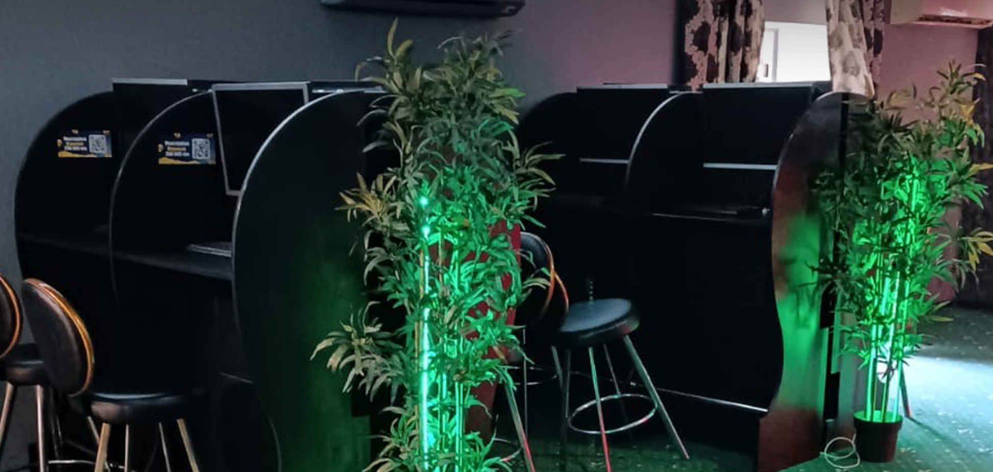 Нелегальне казино в Київській області