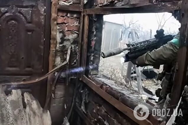 Разведчики 'Азова' взяли в плен всю штурмовую группу армии РФ под Торецком. Видео