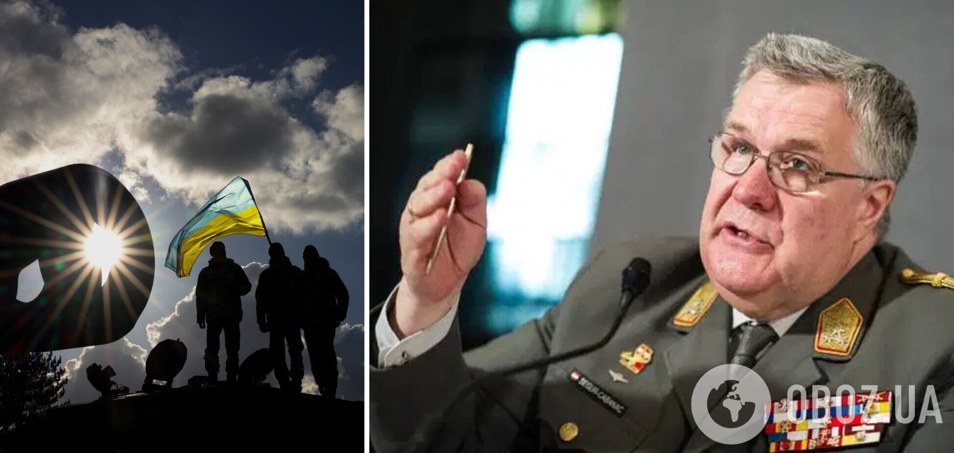 'Щось між дивом та сенсацією': австрійський генерал у відставці, який перед вторгненням давав Україні кілька тижнів, відзначив ЗСУ