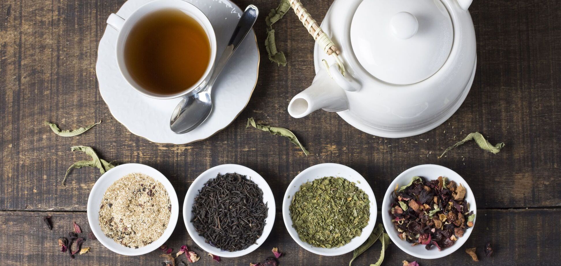 Чайная терапия: 4 напитка, которые укрощают стресс