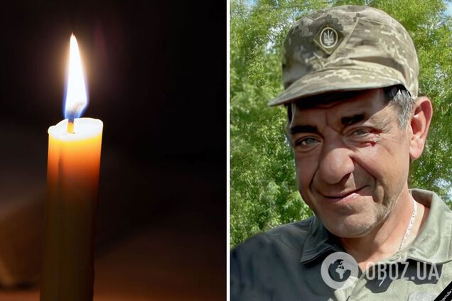 Зупинилось серце Героя: стало відомо про смерть військового з Київщини Ігоря Гончарова. Фото