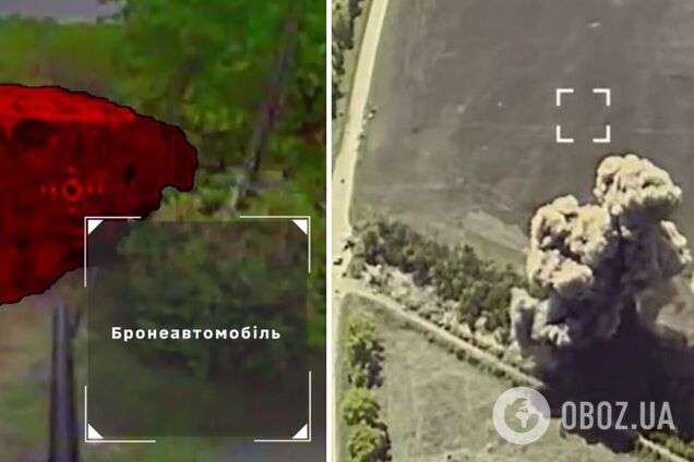 Операторы СБС обнаружили и уничтожили склад противотанковых мин и объекты логистики врага на Курщине. Видео