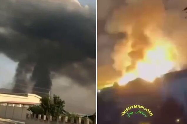 Израиль нанес удары по Ирану