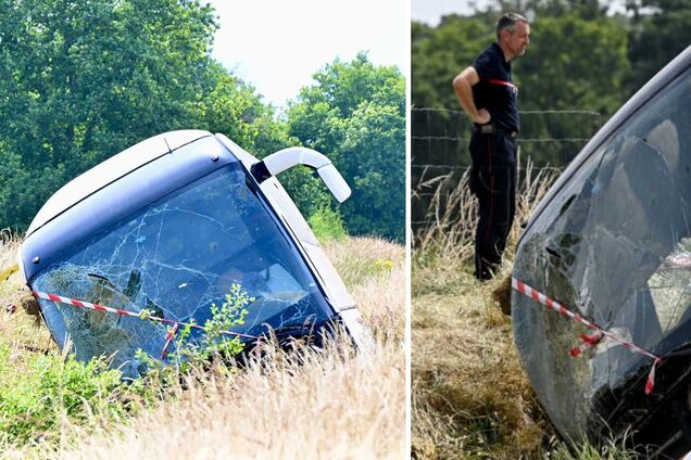Серед жертв ДТП з автобусом у Франції троє українців: нові подробиці трагедії. Фото