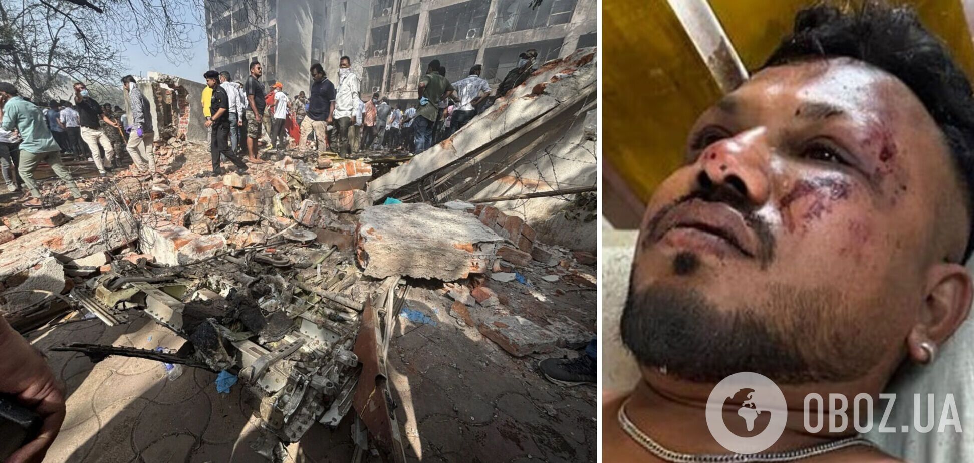 Эксперт по авиации назвал самые безопасные места в самолете: катастрофа в Индии это доказала