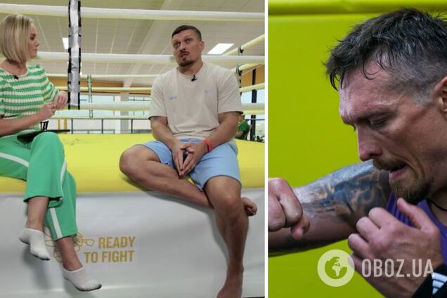 '100 000 000%': Усик відповів, чи переможе Дюбуа, і розповів, як війна впливає на підготовку до бою