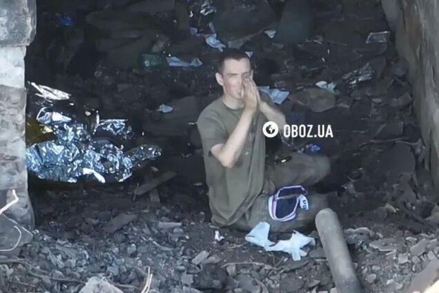 Окупант, якого намагалися вбити 'товариші', дивом вижив: тепер він у полоні і дякує ЗСУ. Відео