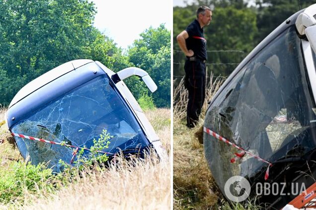 Среди жертв ДТП с автобусом во Франции трое украинцев: новые подробности трагедии. Фото