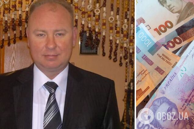 Колаж із використанням фото прокурора