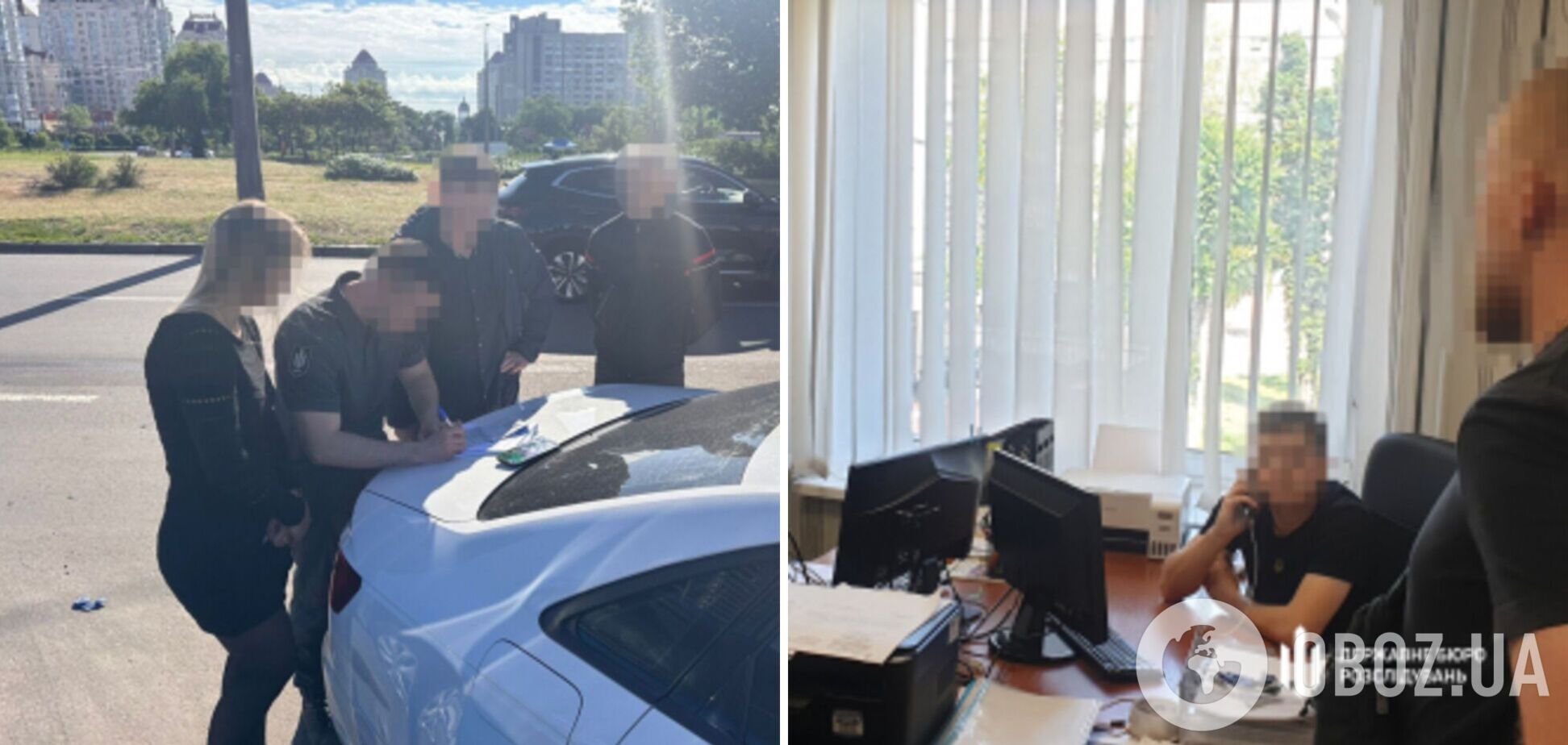 На Днепропетровщине разоблачили аферу по незаконному удалению информации об уклонистах: двум правоохранителям сообщили о подозрении. Фото