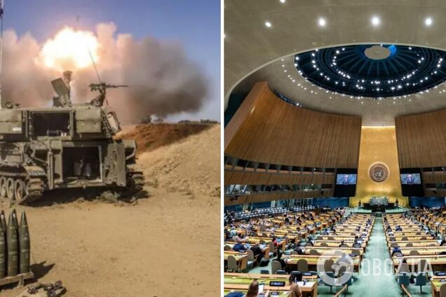 Генассамблея ООН приняла резолюцию о срочном прекращении боевых действий в Газе