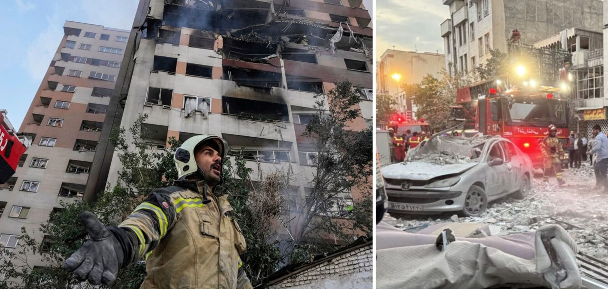 Удары Израиля по Ирану