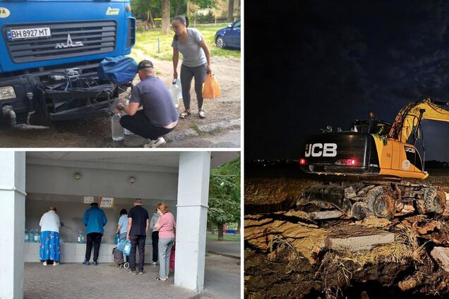 Одеса залишилася без води