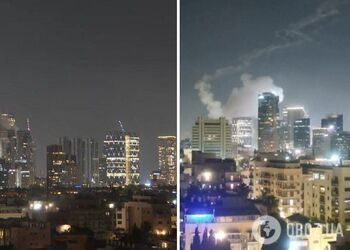 Иран запустил баллистические ракеты по территории Израиля: ПВО отражает массированный удар. Фото и видео (обновляется)