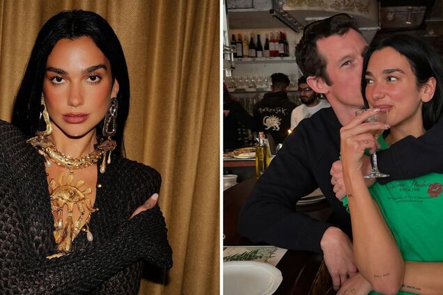 Одна из самых богатых певиц Великобритании обручилась со старшим на шесть лет актером: кто стал избранником Дуа Липы. Фото