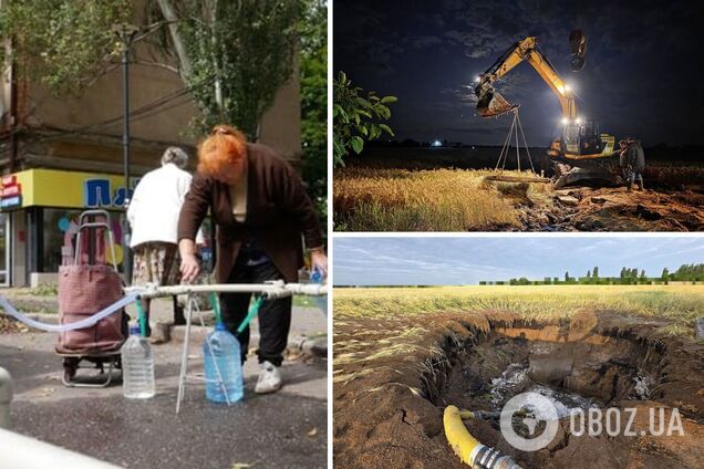 У кількох районах Одеси немає води: що сталось і коли увімкнуть. Фото