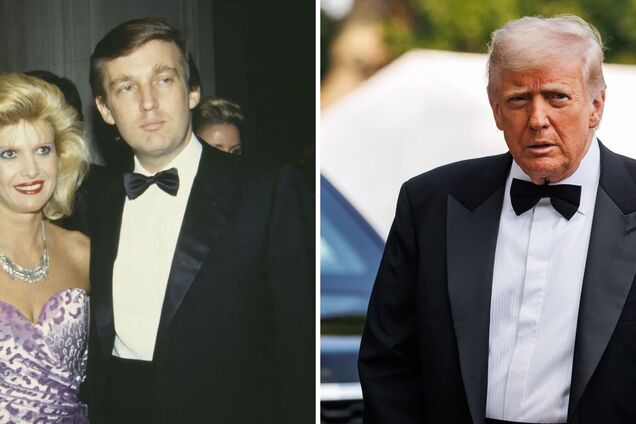 Дональду Трампу – 79: який вигляд президент США мав у молодості та що за нещасний випадок забрав життя його першої дружини. Фото