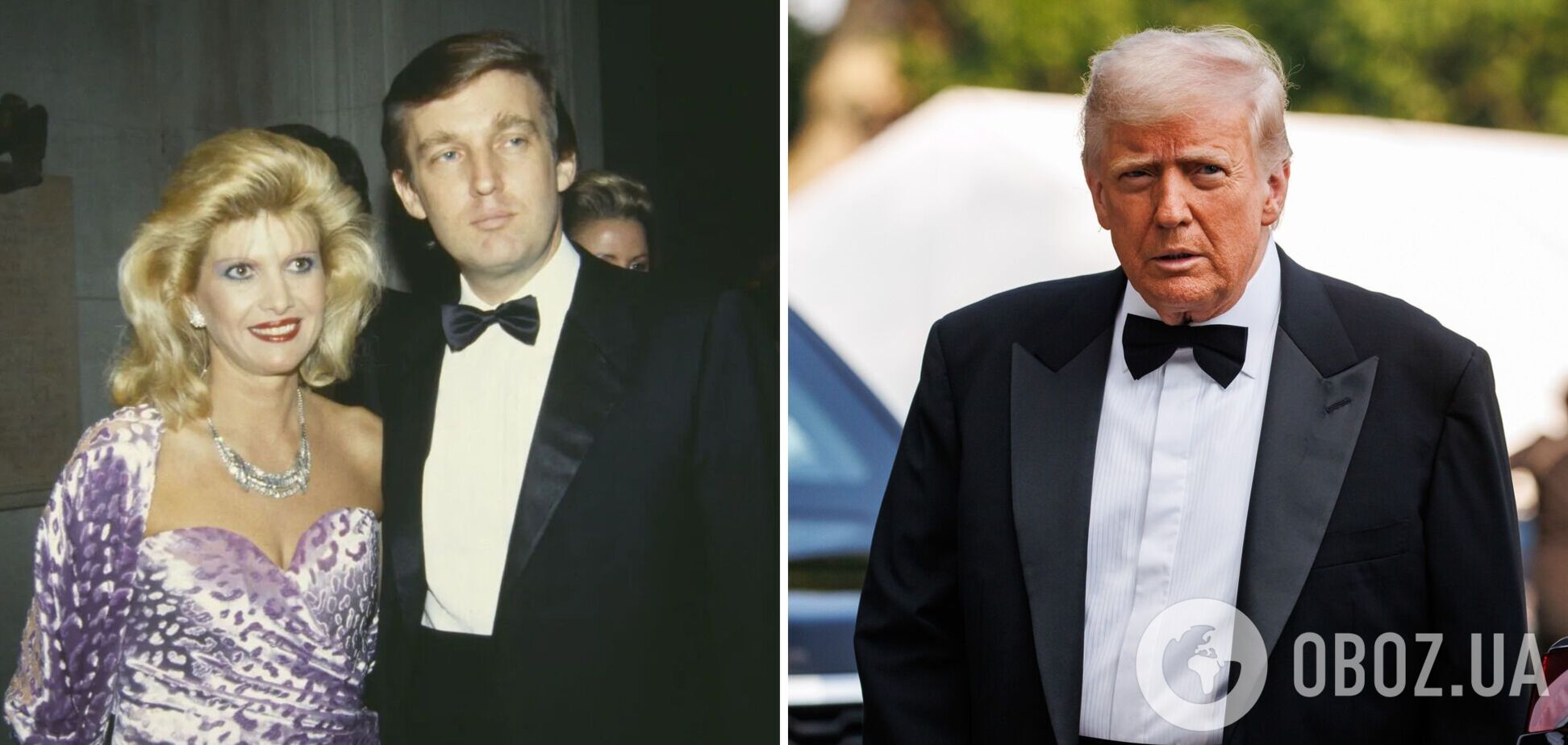 Дональду Трампу – 79: який вигляд президент США мав у молодості та що за нещасний випадок забрав життя його першої дружини. Фото