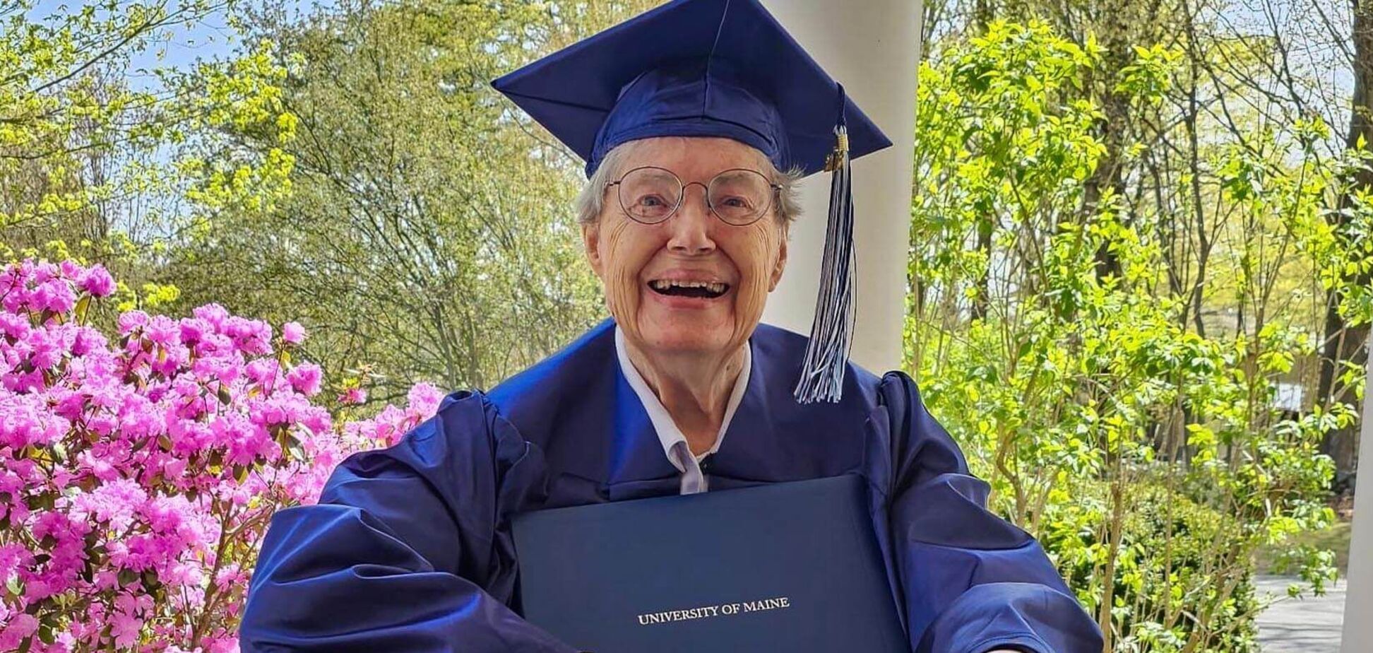 88-летняя бабушка из США окончила университет и установила рекорд: чем уникальна ее история и при чем здесь беременность