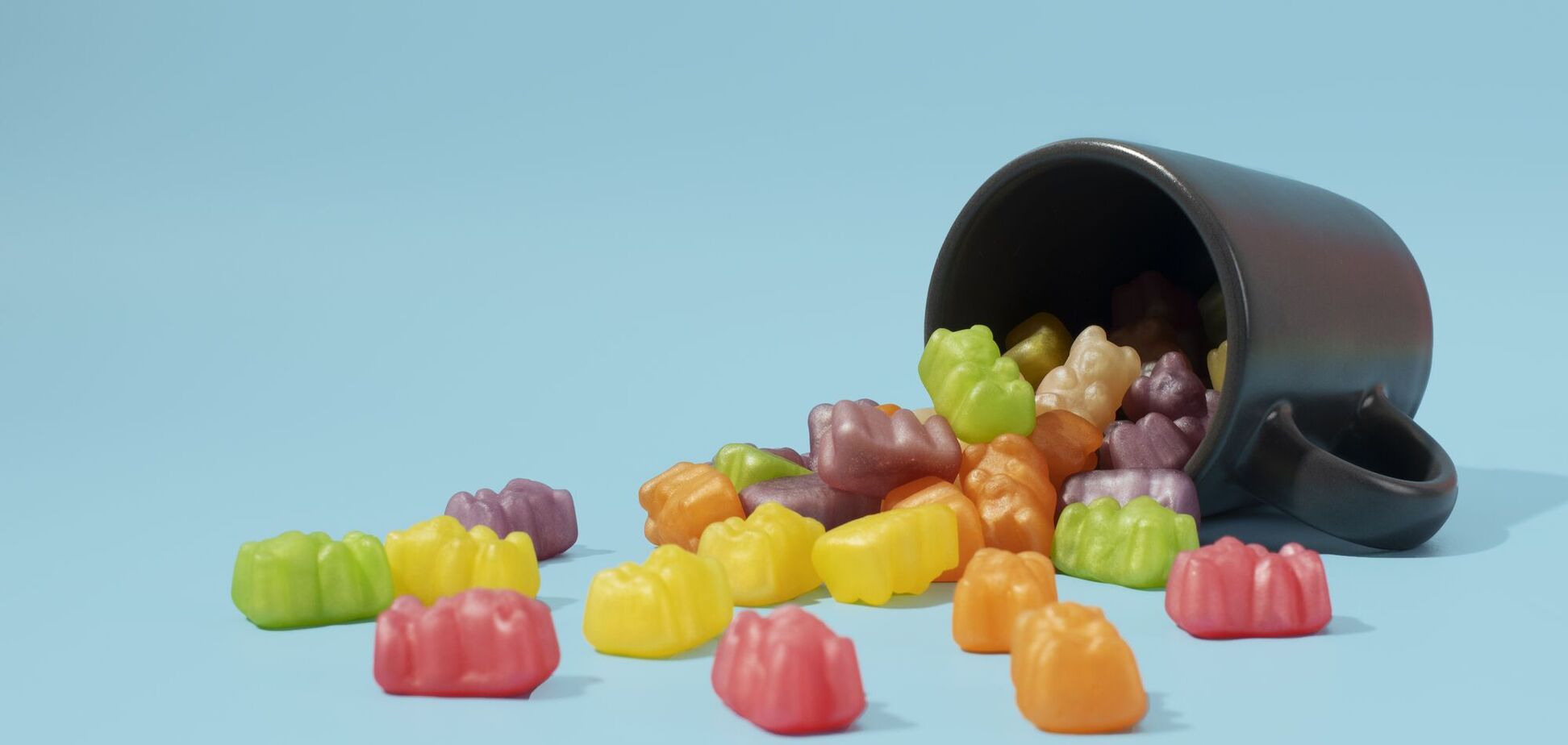 Из чего приготовить полезные желейные конфеты для детей: понадобится всего четыре ингредиента