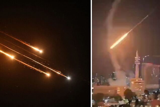 США допомагають Ізраїлю перехоплювати іранські ракети – Axios