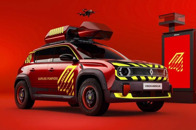Renault 4 vision 4rescue