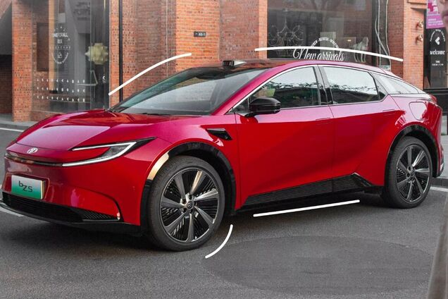 Toyota bZ5