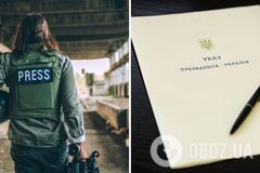 Зеленский подписал закон о страховании журналистов в зоне боевых действий: что изменится