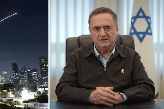 Иран заплатит 'невыносимо высокую цену' за удары по гражданским объектам Израиля, – министр обороны Кац