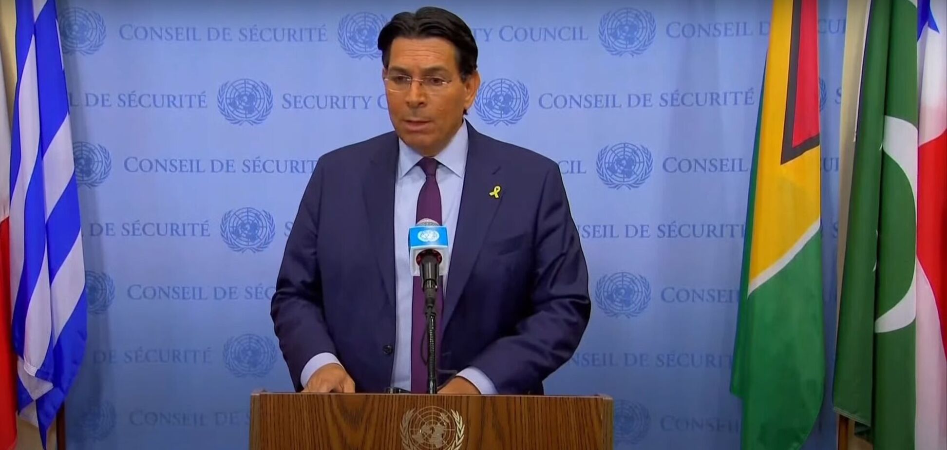 'Просчитанные и необходимые действия': постпред Израиля при ООН объяснил необходимость ударов по Ирану