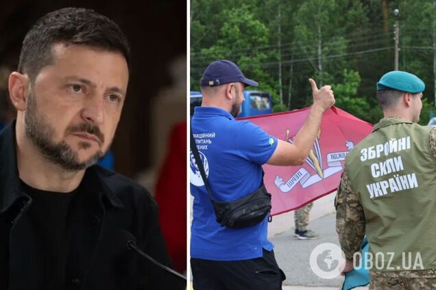 'Працюємо, щоб повернути усіх наших з російської неволі': Зеленський анонсував нові обміни наступного тижня. Відео