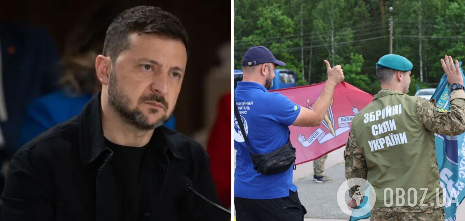 'Работаем, чтобы вернуть всех наших из российской неволи': Зеленский анонсировал новые обмены на следующей неделе. Видео