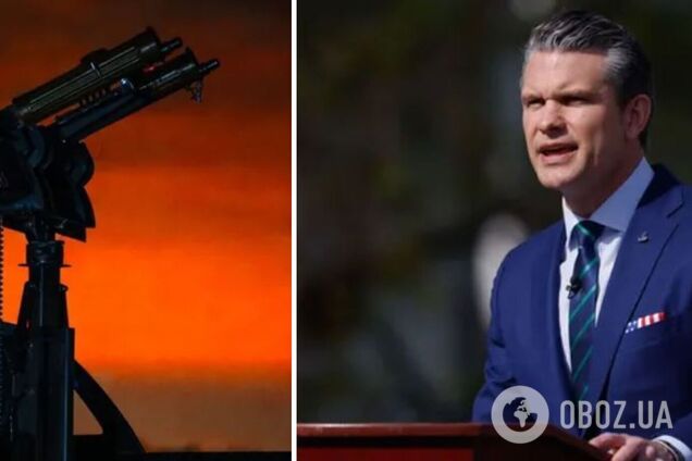 'Там інша ситуація': Гегсет визнав, що США передали на Близький Схід системи ППО, які призначались для України. Відео