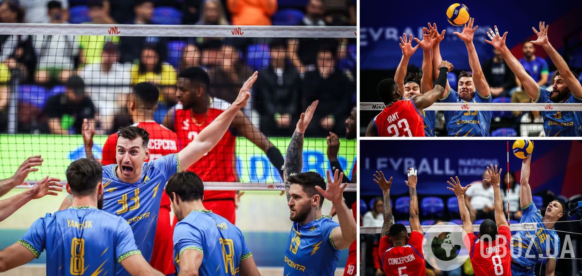 Украина добыла сенсационную победу в матче-триллере, на тай-брейке обыграв фаворита во 2-м туре Лиги наций по волейболу. Видео