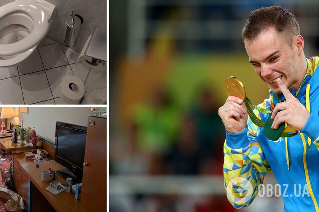 Лидеры сборной Украины по спортивной гимнастике загадили отель в Лейпциге – СМИ. Фотофакт