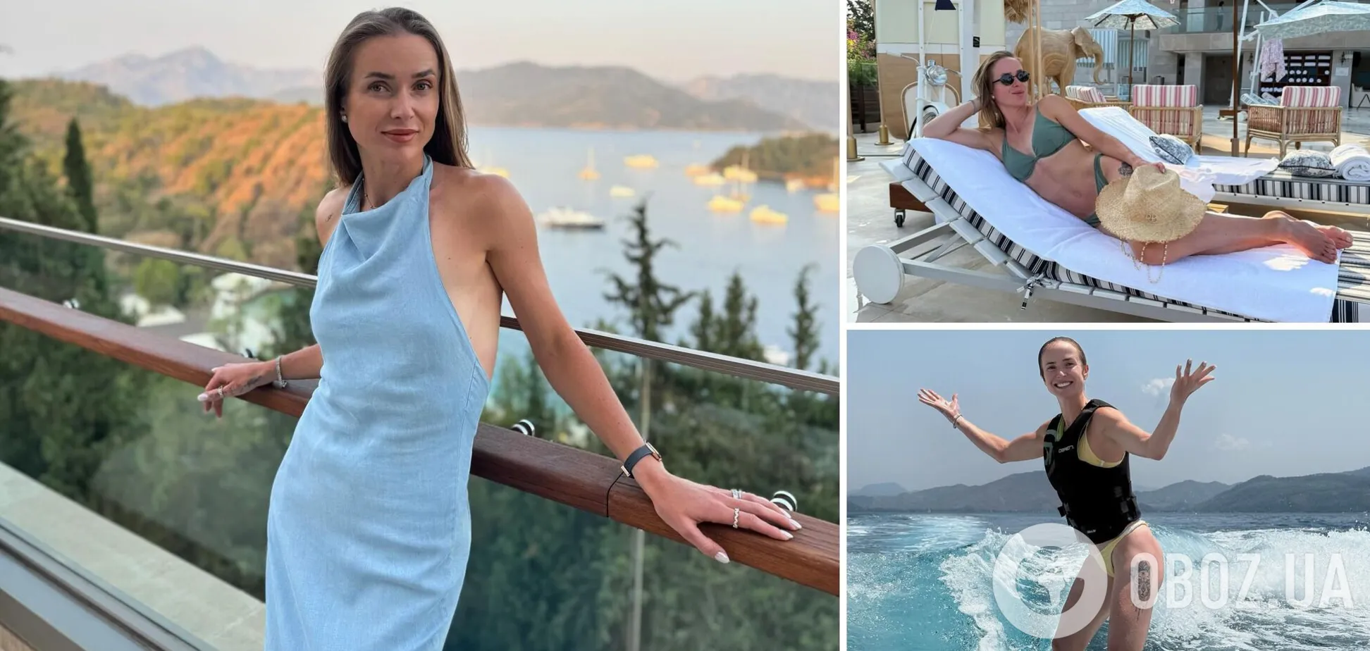Свитолина разделась на курорте и поразила Instagram своим телом. Фото