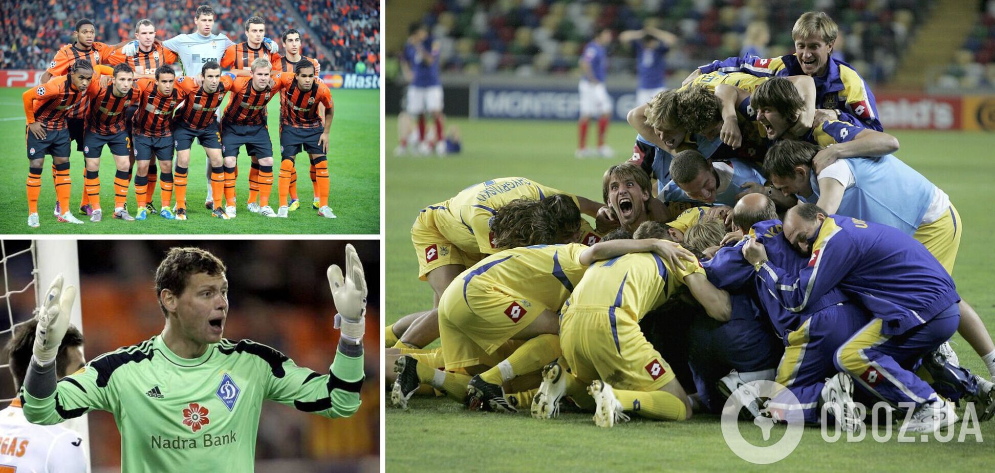 Знаменитий український голкіпер-чемпіон, який грав за 'Динамо' і 'Шахтар', завершив кар'єру в 38 років