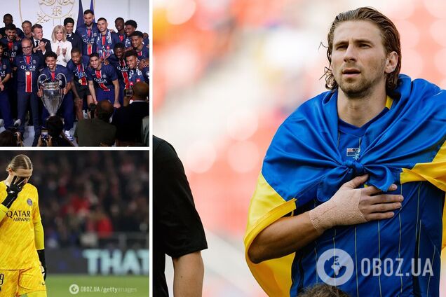 Вратарь сборной России устроил бунт в ПСЖ после прихода украинца